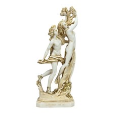 Apollo e Dafne Bernini dio greco romano statua marmo fuso scultura patina