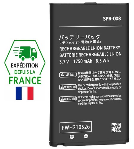 Batterie pour nintendo 3ds - nintendo, xl