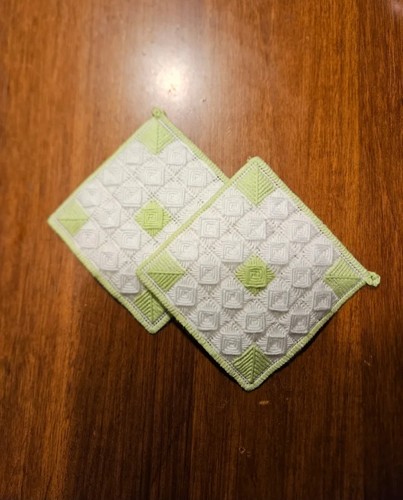 Presine fatte mano bianco e - fatte,