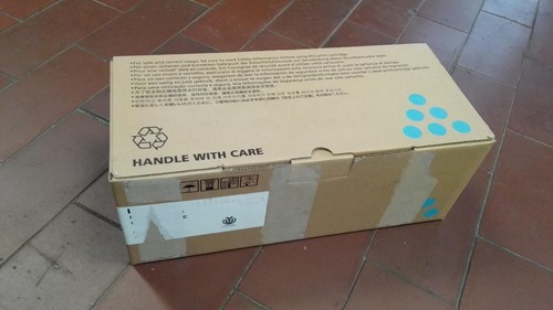 Cartuccia toner ciano - , ricoh