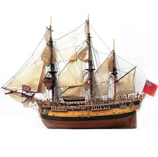 OcCre 14005 HMS Endeavour 1:54 kit di montaggio in legno nuovo imballo originale