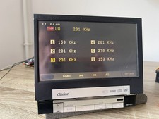 Clarion VRX578RUSB Schermo