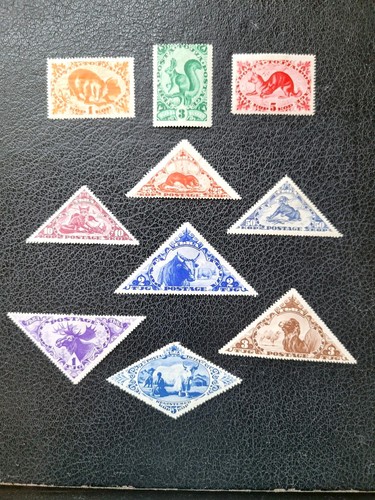 Tannu tuva 1935 set - tannu,