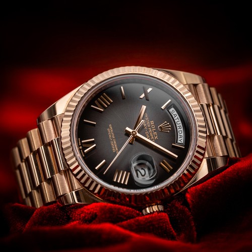 Rolex day date everose - day-date, 40