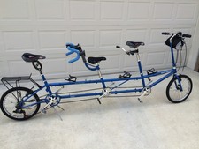 Bike friday family tandem - bike,