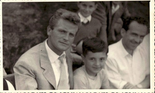 Fotografia originale boniperti - fotografia,