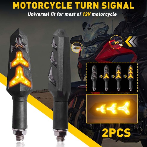 Motorcycle indicators flowing - motorcycle,