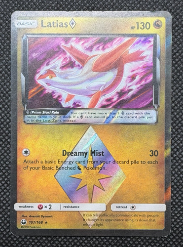 Pokemon tcg latias - tcg,