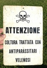 Targa Latta Originale Cm 30x20