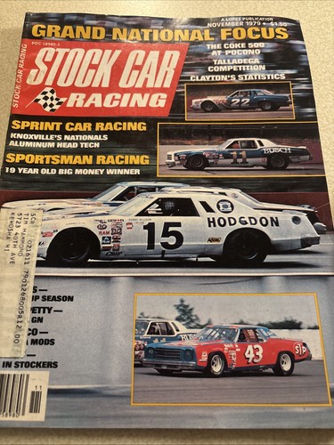Stock car racing magazine - stock,