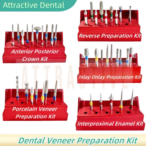 Frese diamantate dentali