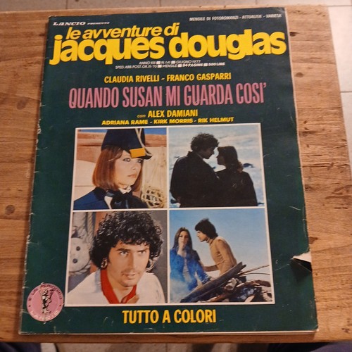 Fotoromanzo lancio jacques - lancio,
