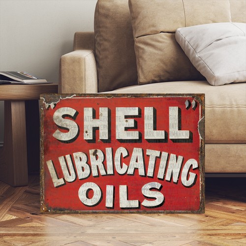 Vintage style rare - rare, shell