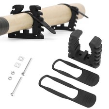 Kit supporto morsetto in gomma