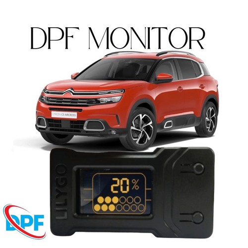 Dpf monitor citroen - citroen, c5