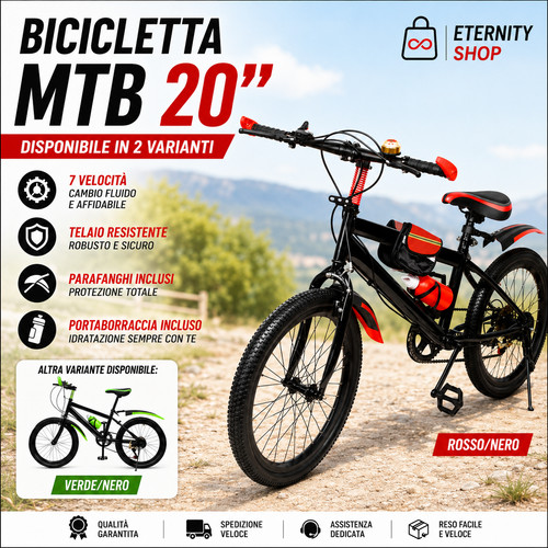 Bicicletta bambini pollici - bambini, 20