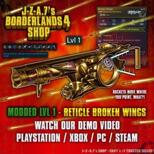 Borderlands 4✨ MODDED LVL