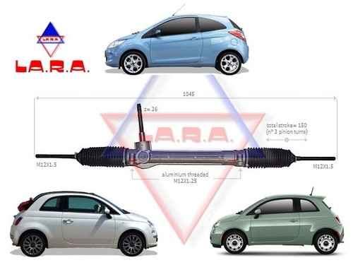Scatola sterzo nuova per fiat - nuova,