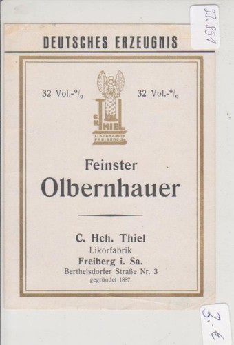 Fine olbernhauer thiel - fine,