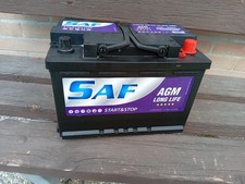 Batteria Auto AGM 80 Ah Start/Stop