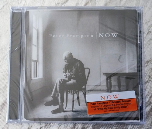 Peter frampton now 2015 - now, cd