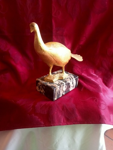 Scultura legno base di - su,