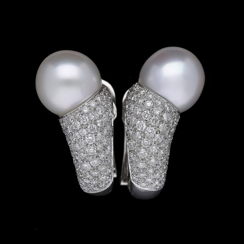Orecchini perle - 3,00, ct.
