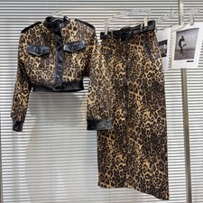 Cappotto corto donna stampa