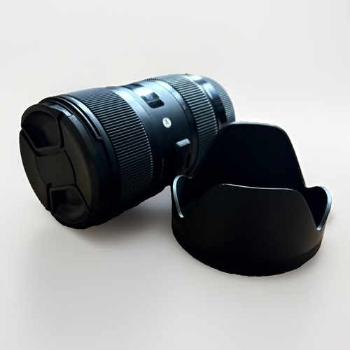 Sigma obiettivo f - 18-35, mm