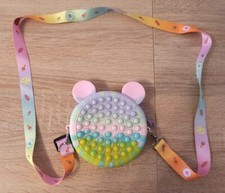 Borsetta da bambina Pop It con tracolla e cerniera