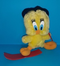 Titti 12" Plush Toy peluche tweety 30cm Sci sylvester the cat gatto SILVESTRO 