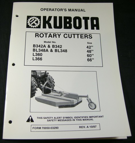 Kubota b342a 342 - b342a,