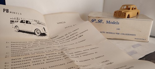 Lancia appia serie kit - lancia, pb