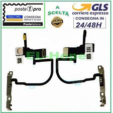 FLAT FLEX POWER TASTO ON OFF ACCENSIONE APPLE IPHONE XS MAX FLASH + MICROFONO
