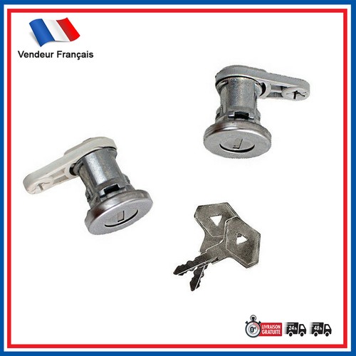 Barillet portes avant - barillet,