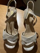 SCARPE SANDALI CON TACCO E PLATEAU DONNA IGI&CO ESTATE 3189555  ADELE TAUPE