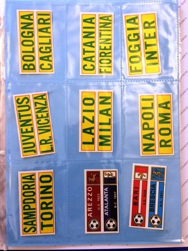 Panini calciatori 1970/71