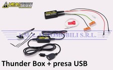 HEALTECH Thunder Box + presa USB FANTIC Caballero 200 Anni 2008 2009 2010 2011