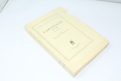 Carteggio 1649 1656 vol - carteggio,