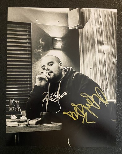 Foto rapper 11x14 firmata - foto/rapper,