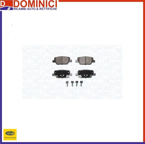 Magneti marelli kit pastiglie - marelli,