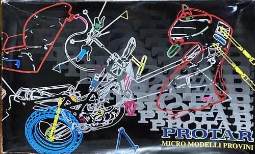 Modellino vintage protar micro - modellino,