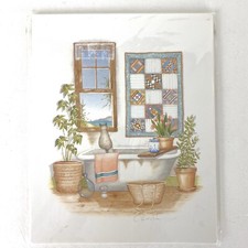 Vasca da bagno Carol stampa