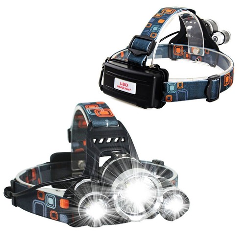 Nuovo led faro caccia - t6,