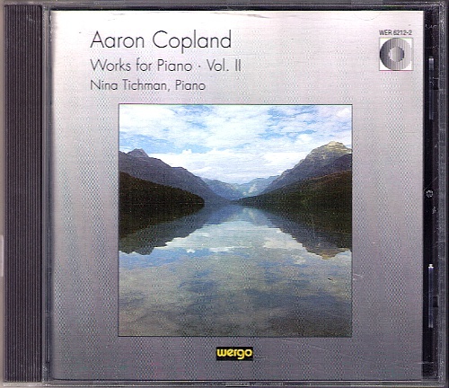 Copland piano fantasy night - piano,