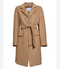 Max Mara Camel Coat IT42