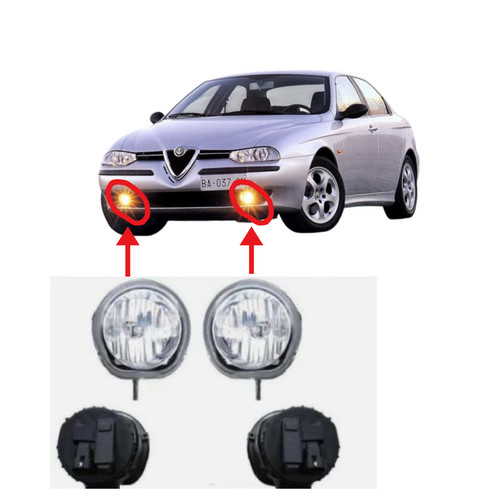 Fari fendinebbia alfa romeo - alfa,