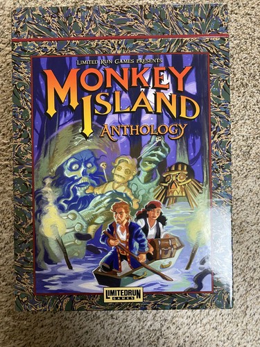Monkey island 30th - island, anniversary