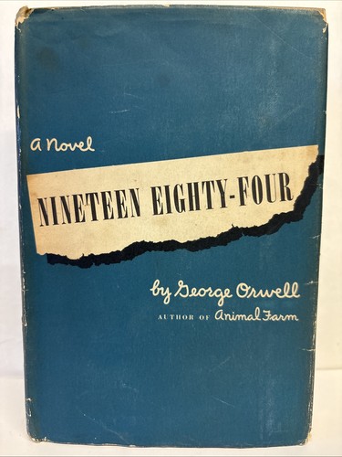1984 nineteen eighty four 1st - nineteen,