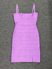 Herve Leger Abito Donna The